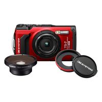 OM System TG-7 Red Fisheye Kit