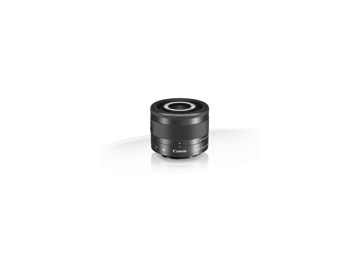 Canon EF-M 28mm f/3.5 IS STM Makro