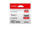 Canon Ink PFI-1000R Red