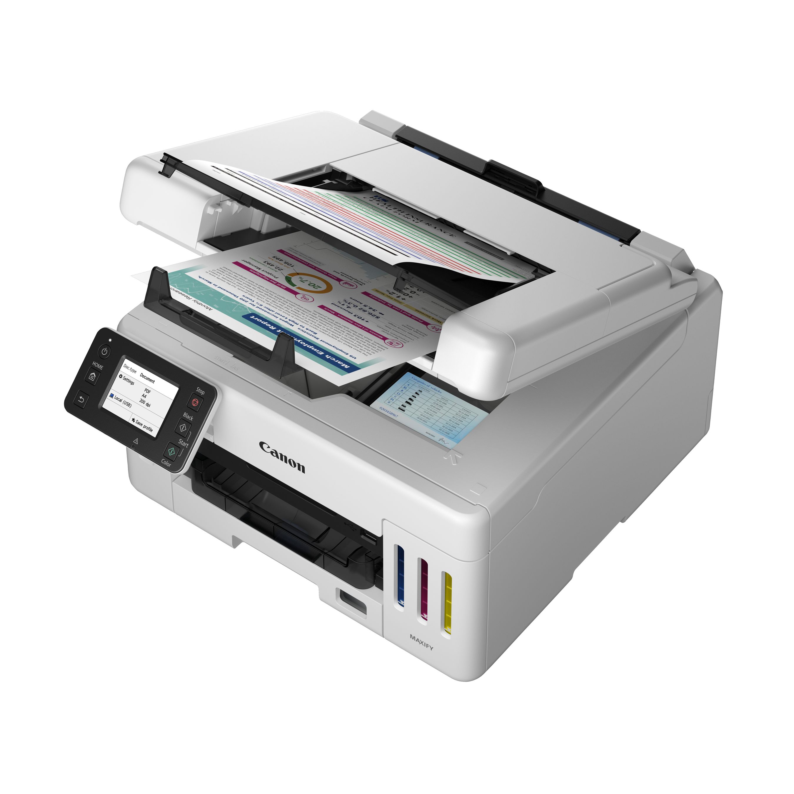 Canon MAXIFY GX6550 Inkjet MF-Printer