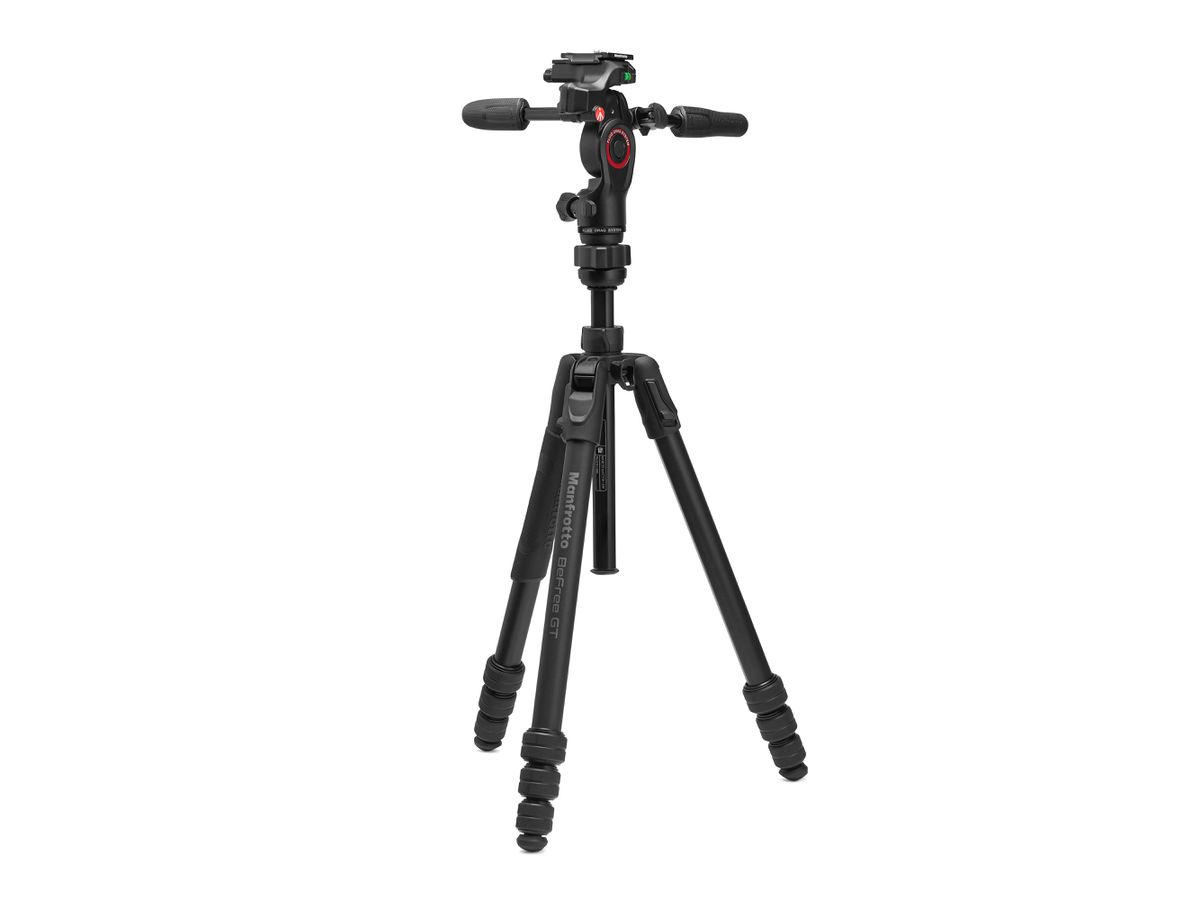 Manfrotto Befree GT PRO Alu w/3 Way