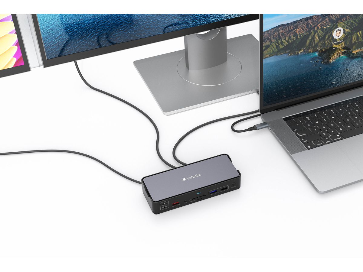 Verbatim Docking Station 15 Port