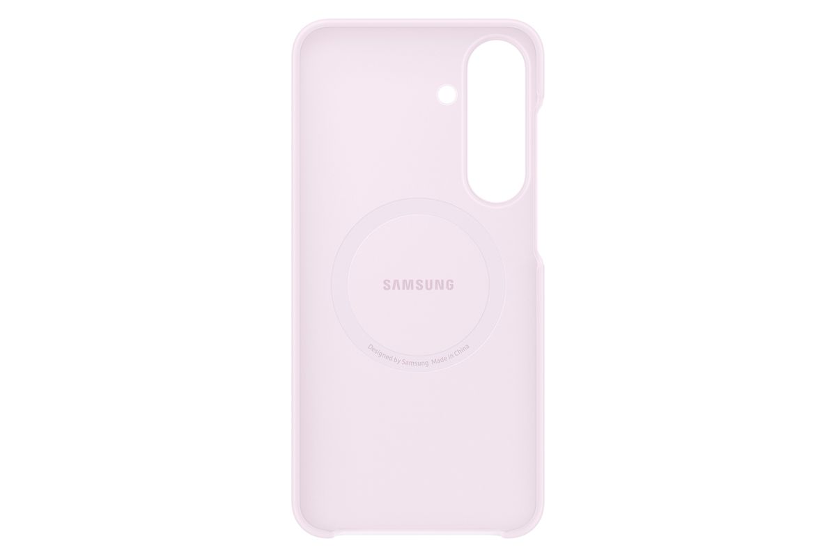 Samsung S26 FE Silicon Magnet Case Pink