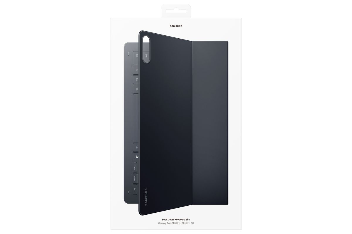 Samsung Tab S11 Ul Cover Keyboa Black CH