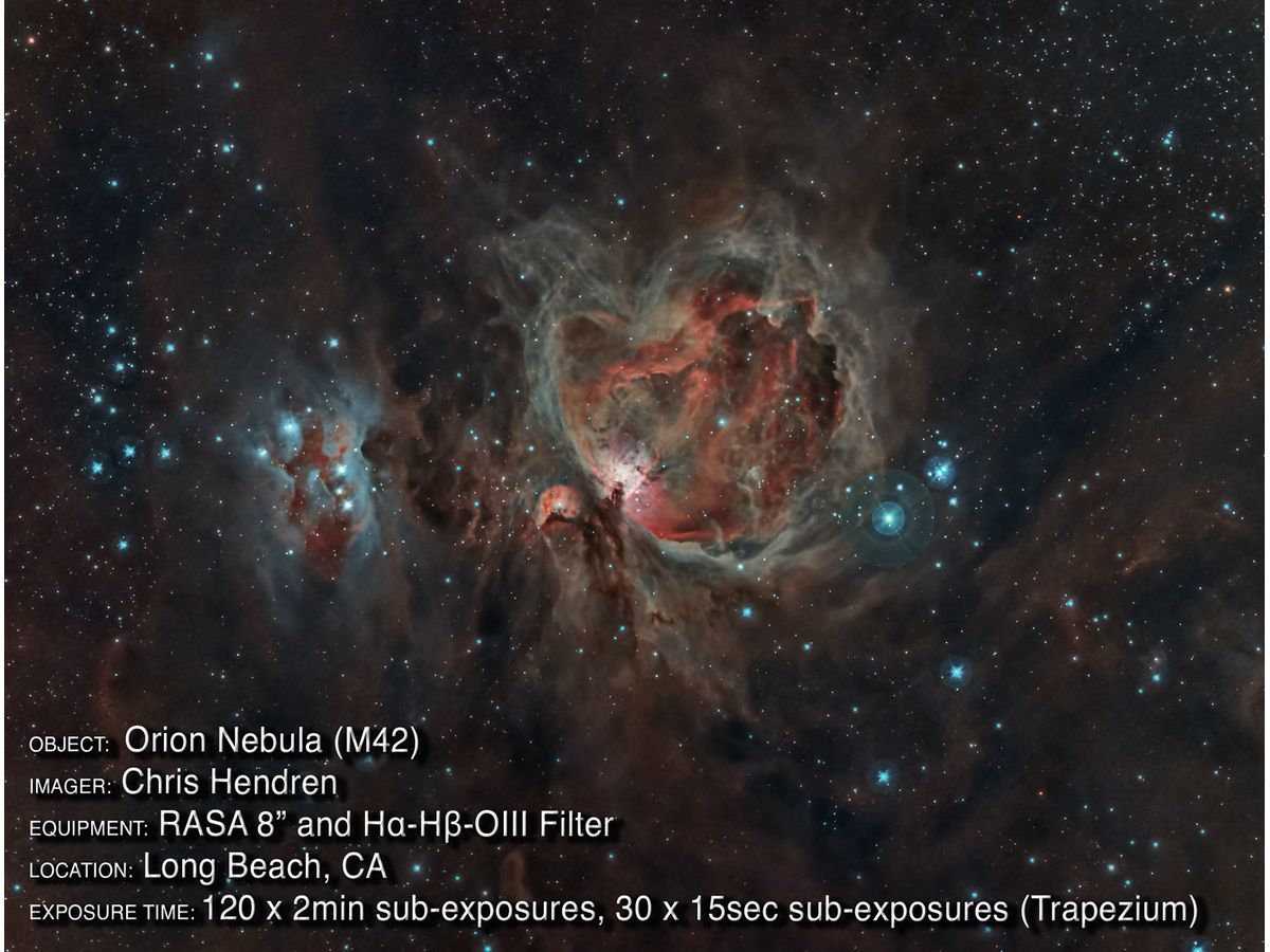 Celestron OIII Narrowband Filter RASA 8"
