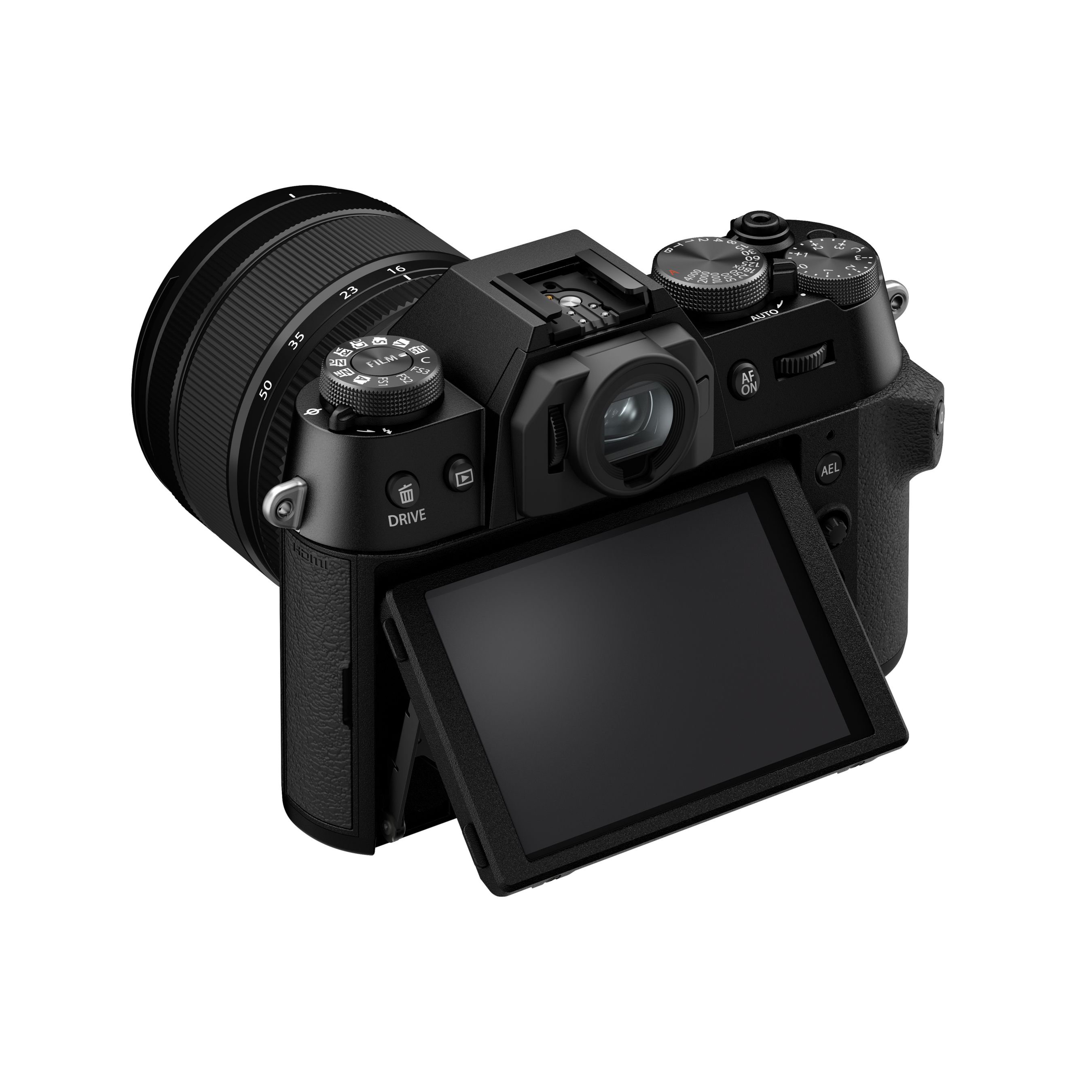 Fujifilm X-T50 Black Kit XC 15-45mm SG