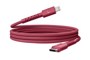 Fresh 'n Rebel USB-C to Lightning Red