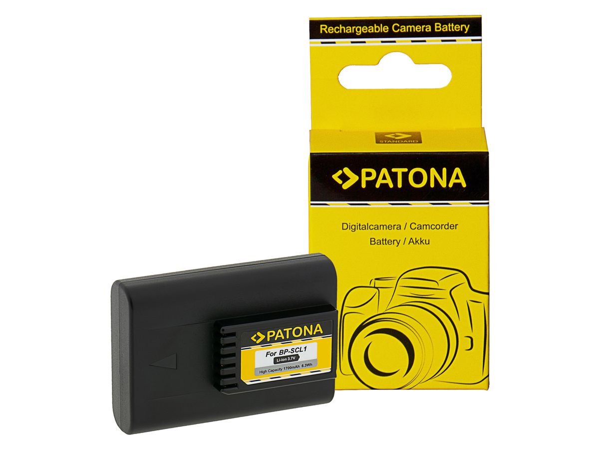 Patona Batterie Leica BP-SCL1