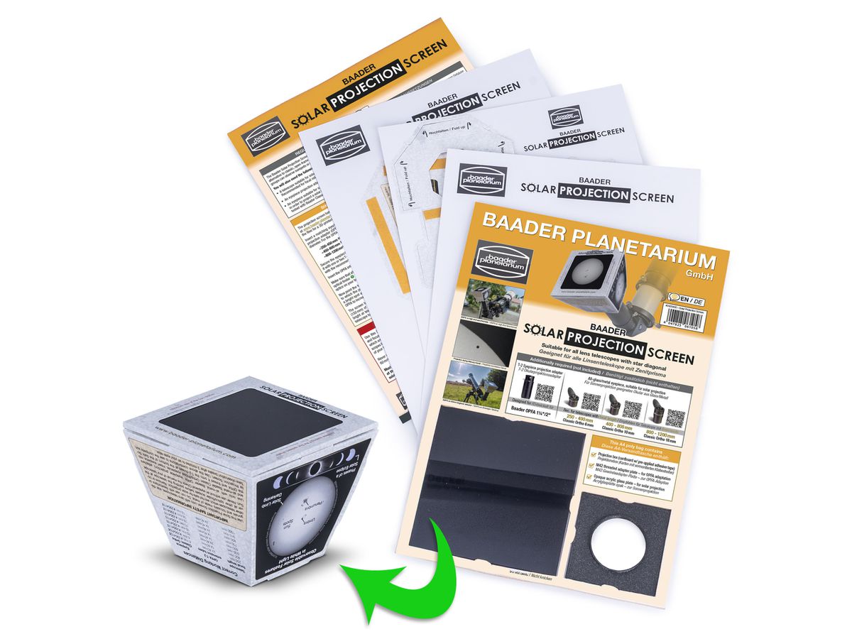 Baader Solar Projection Screen (BSPS)