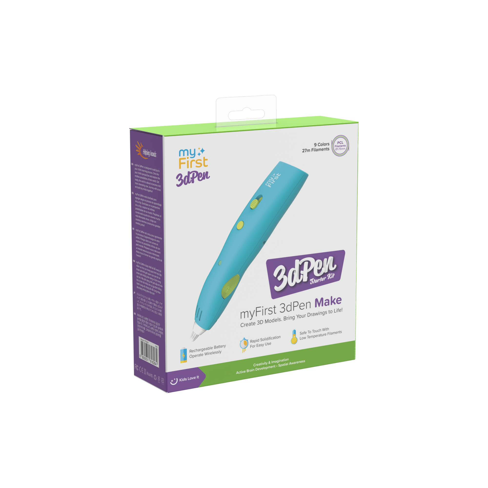 myFirst 3D Pen Make Blue