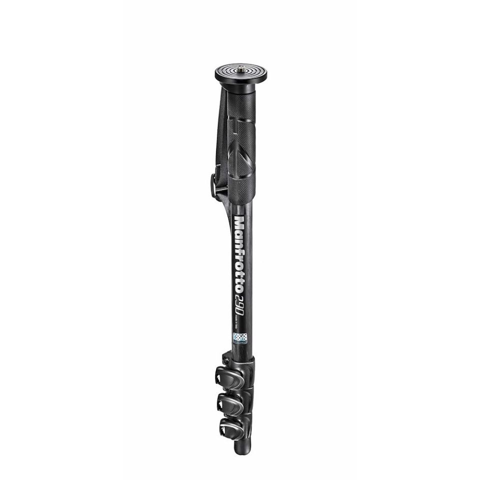 Manfrotto 290 Carbon Monopod 4 S.