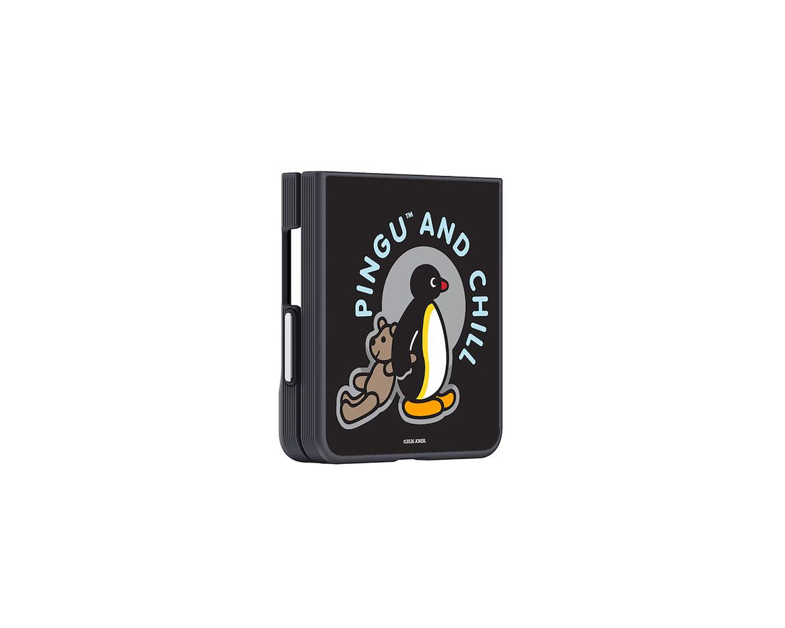 Samsung Flip 8 Mirror Magnet Pingu