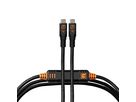 TetherPro Optima 10G USB-C 4.6m Str Blk