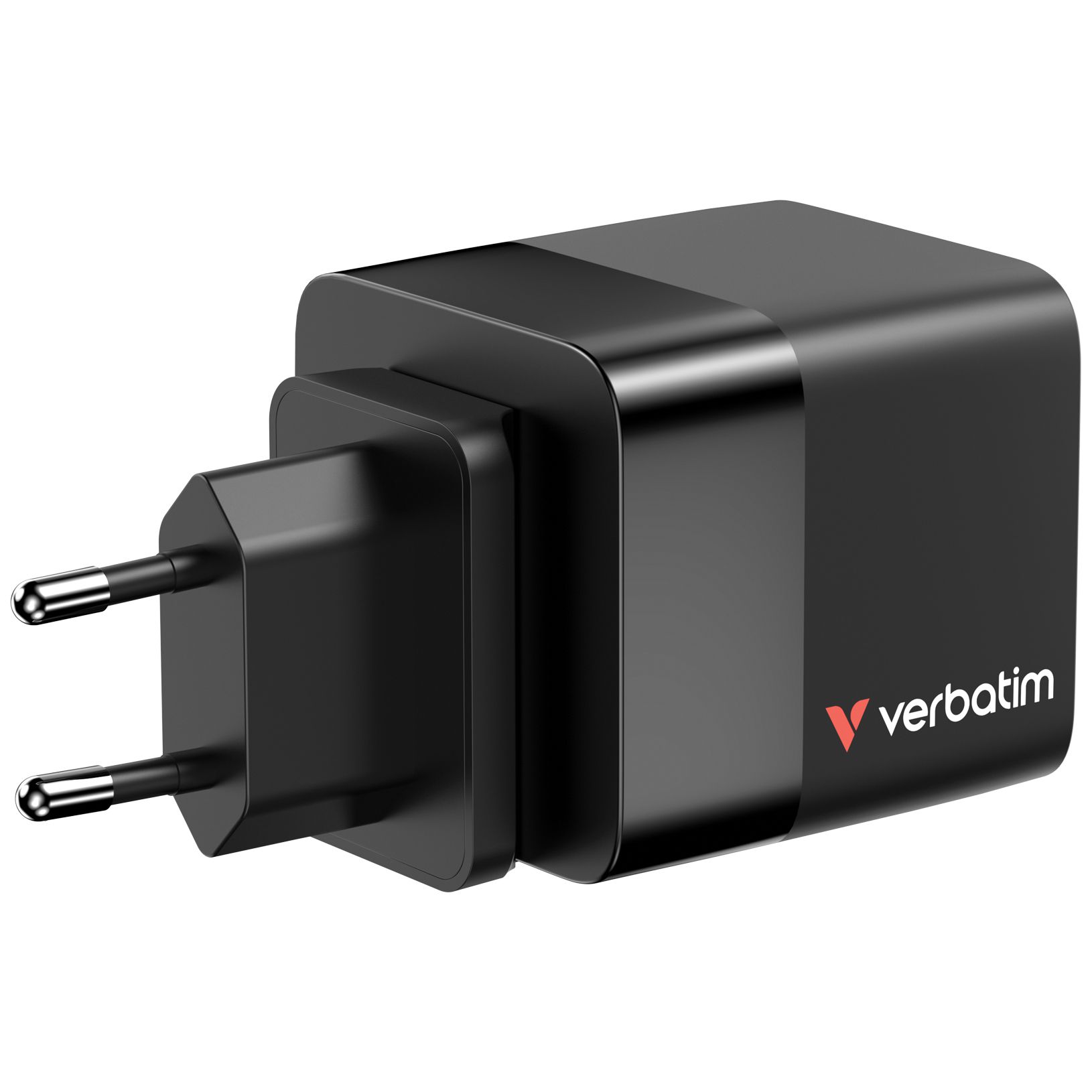 Verbatim GaN 2 Port Charger 65W