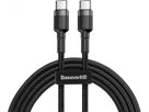 Baseus USB-C to USB-C 1m 60W black