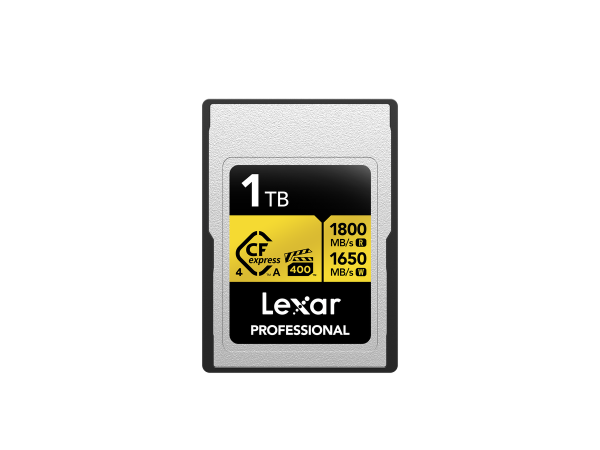 Lexar 1800MB/s CFexpress 4.0 A 1TB Gold
