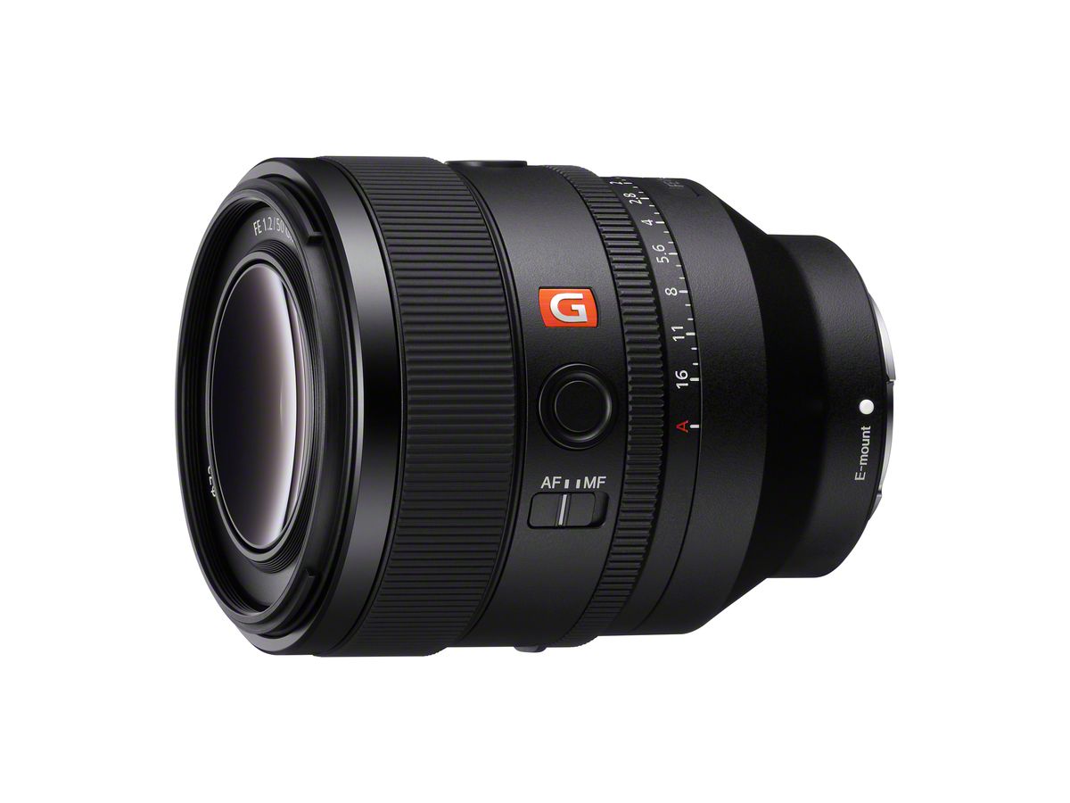 Sony E-Mount FF 50mm F1.2 GM