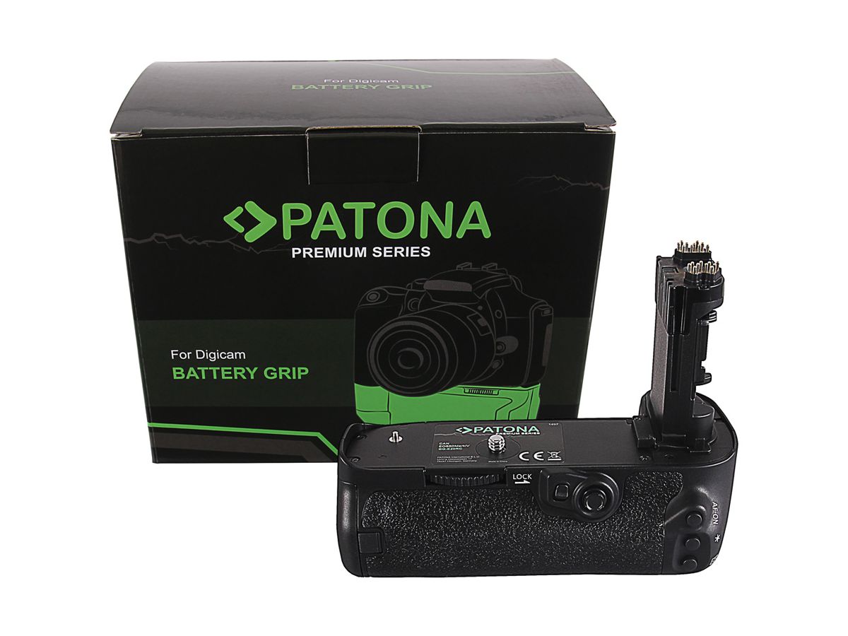 Patona Batteriegriff Canon BG-E20RC