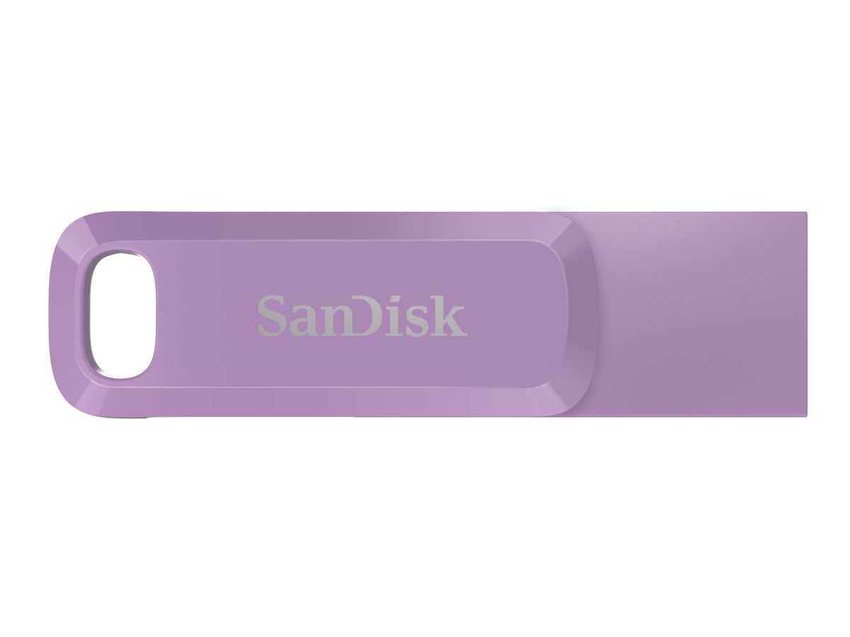 SanDisk Ultra USB DualDriveGo 64GB lila