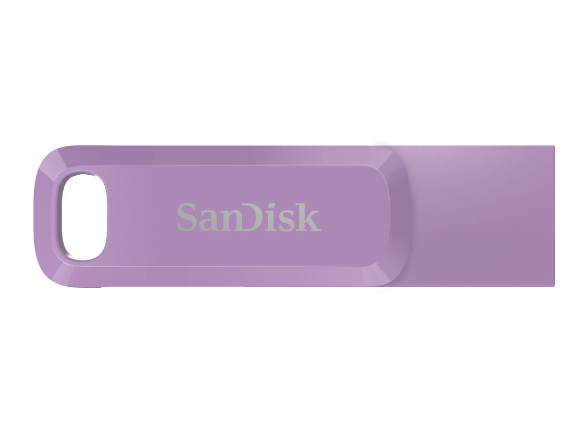 SanDisk Ultra USB DualDriveGo 256GB lila