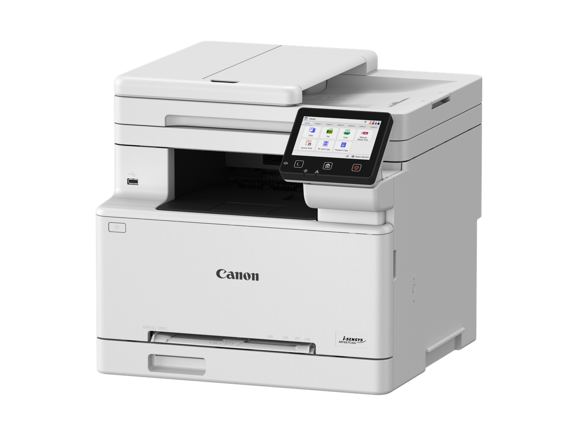 Canon i-SENSYS MF664Cdw Color Laser MFP