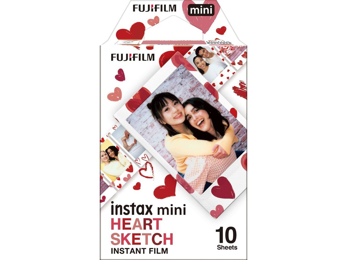 Fujifilm Instax Mini 10 Heart Sketch