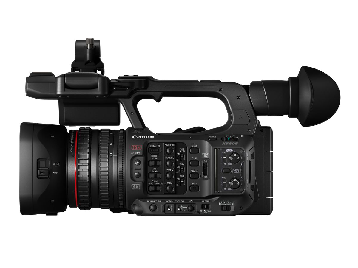 Canon XF605 Caméscope professionell