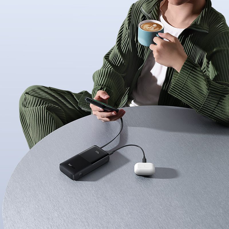 Baseus Bipow 2 Powerbank 20000 mAh Black