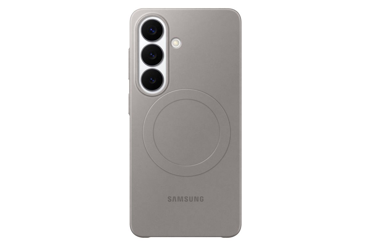 Samsung S26 Slim Magnet Case Gray