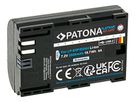 Patona LP-E6P Set Chargeur + 2 Batterie