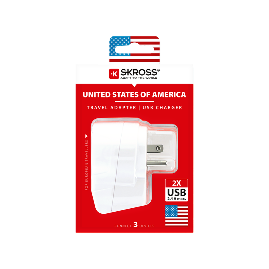 Skross Europe to USA USB