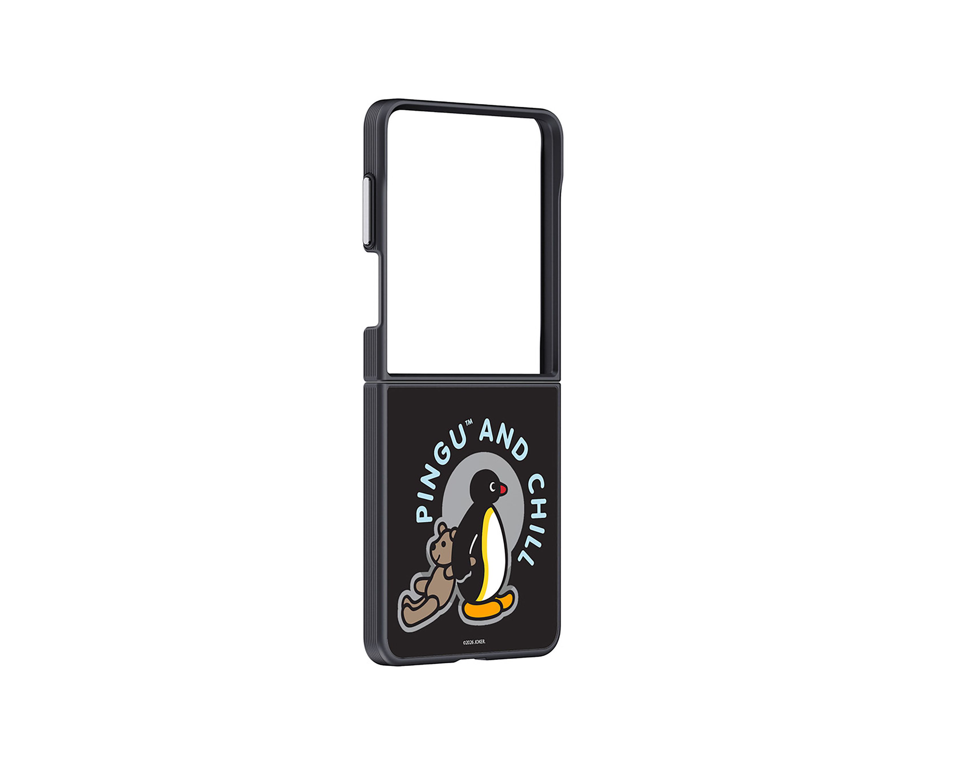 Samsung Flip 8 Mirror Magnet Pingu