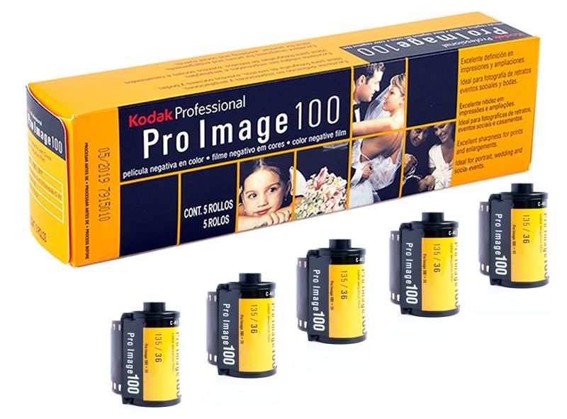 Kodak Pro Image 100 135-36   5-Pack