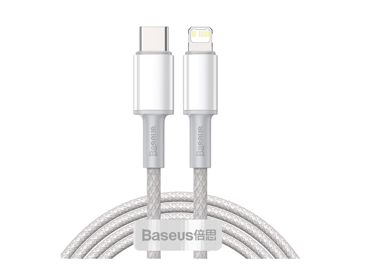 Baseus USB-C to Lightning Cable 2m
