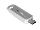 SanDisk Phone Drive USB-C 128GB weiss
