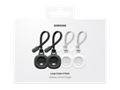 Samsung Smarttag3 Loop Case 4  Pack B+W