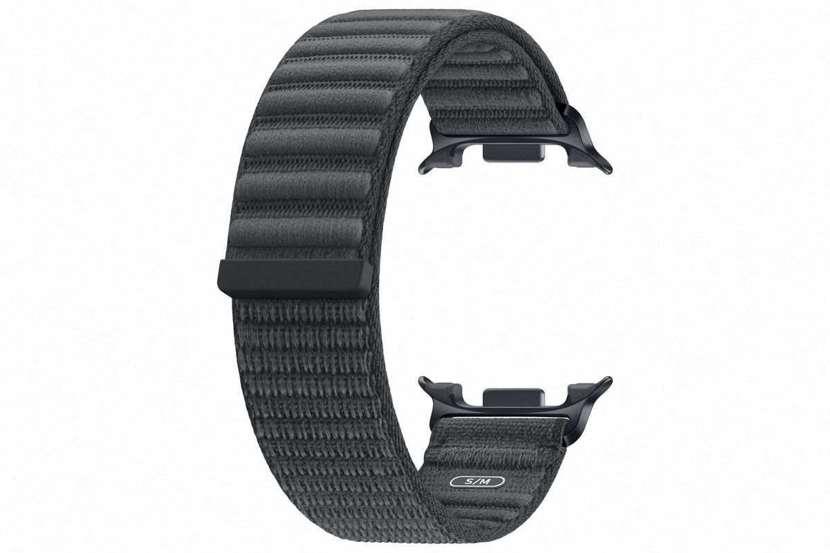 Samsung Watch 9 Fabric Band (S/M) Black