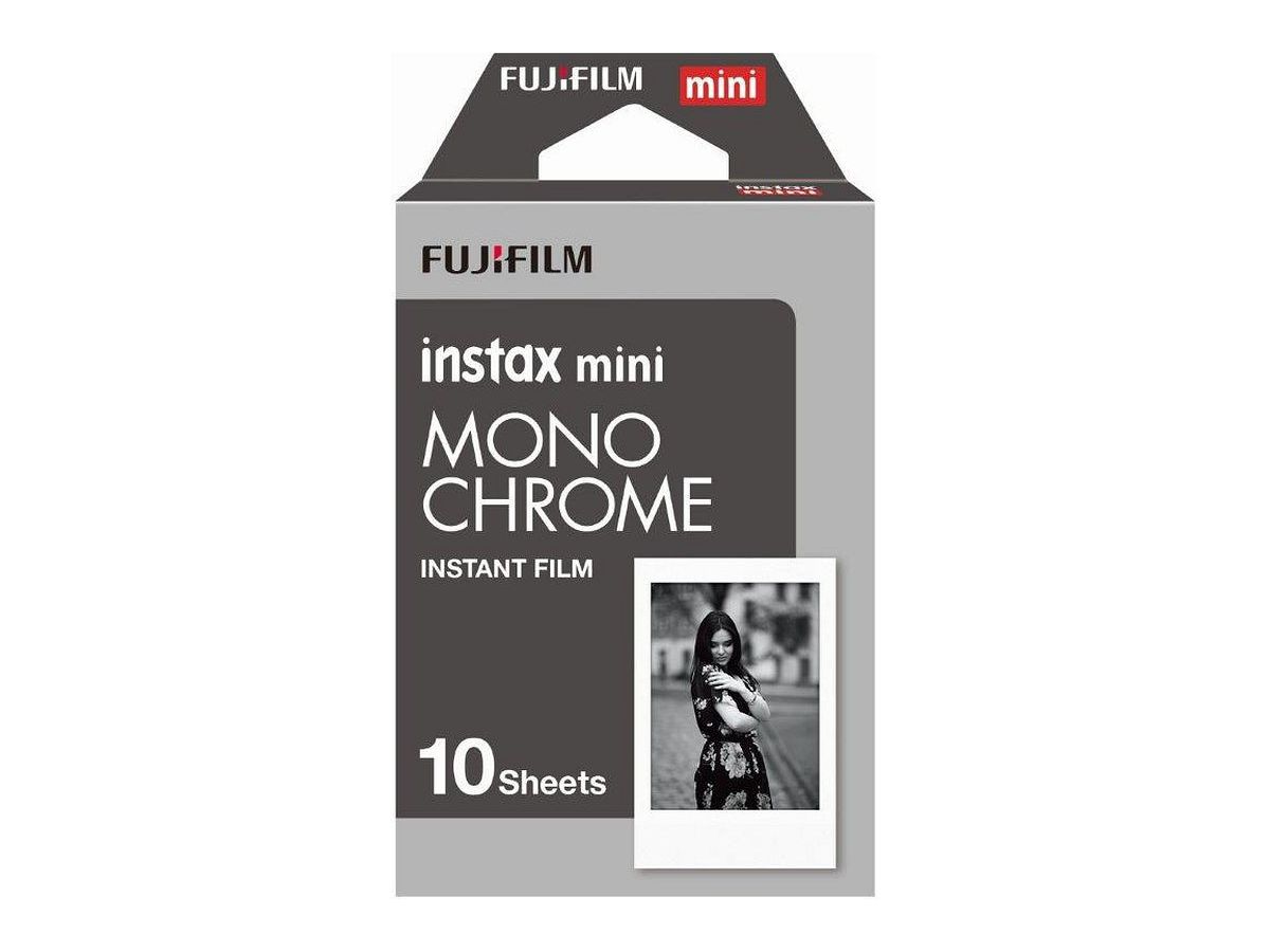 Fujifilm Instax Mini 10 Blatt Monochrome