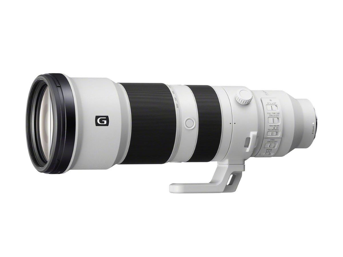 Sony E-Mount FF 400-800mm F6.3-8 G OSS