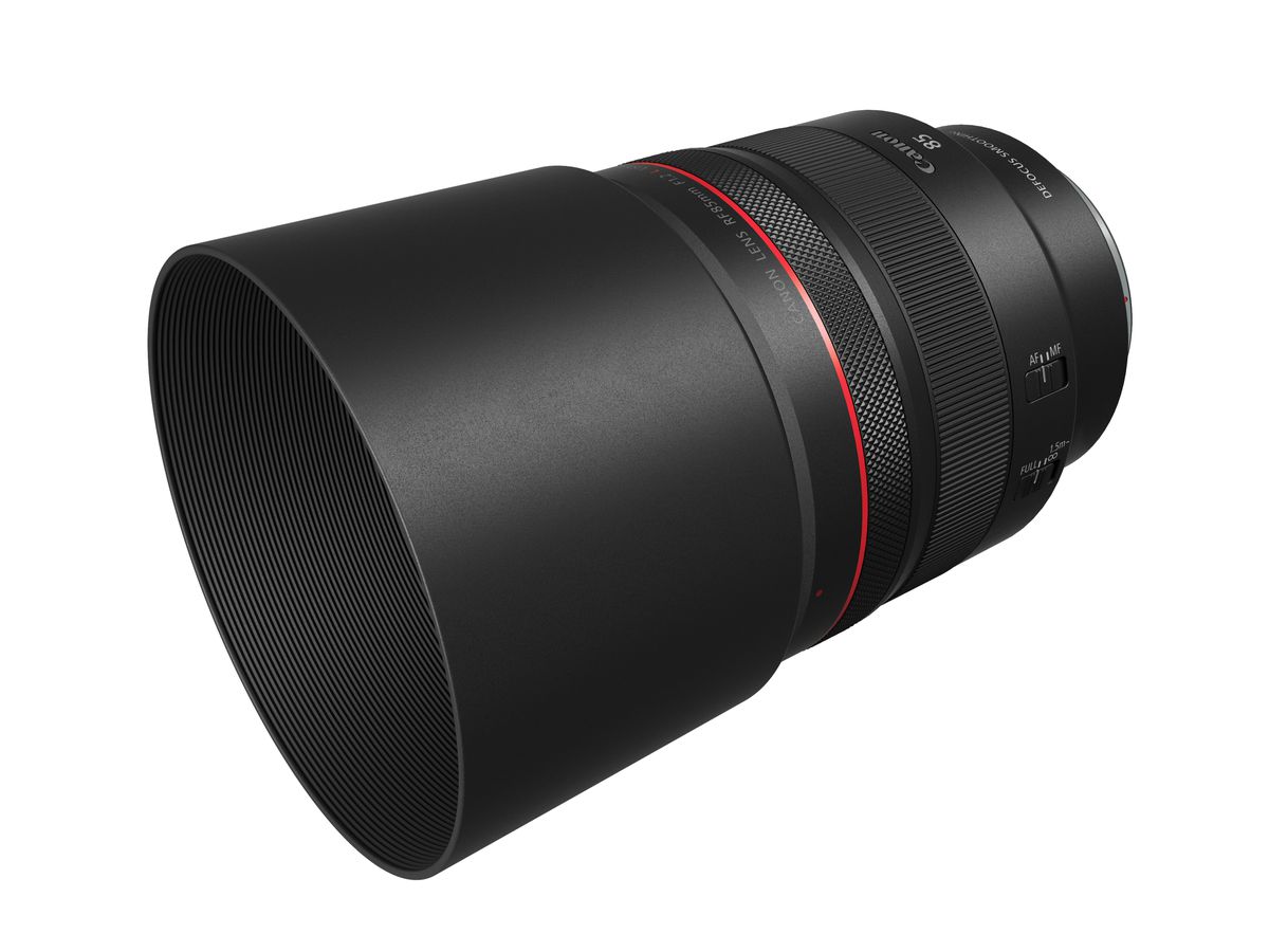 Canon RF 85mm f/1.2L USM DS