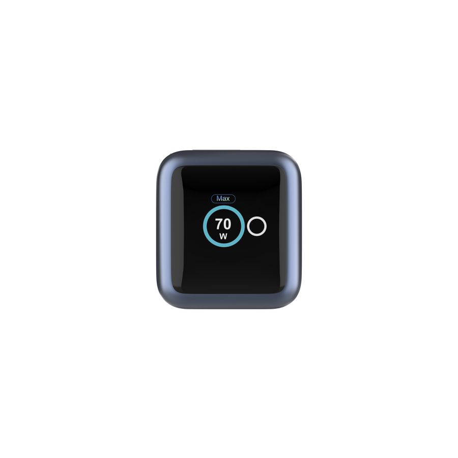 Verbatim Mini GaN Charger 70W Display
