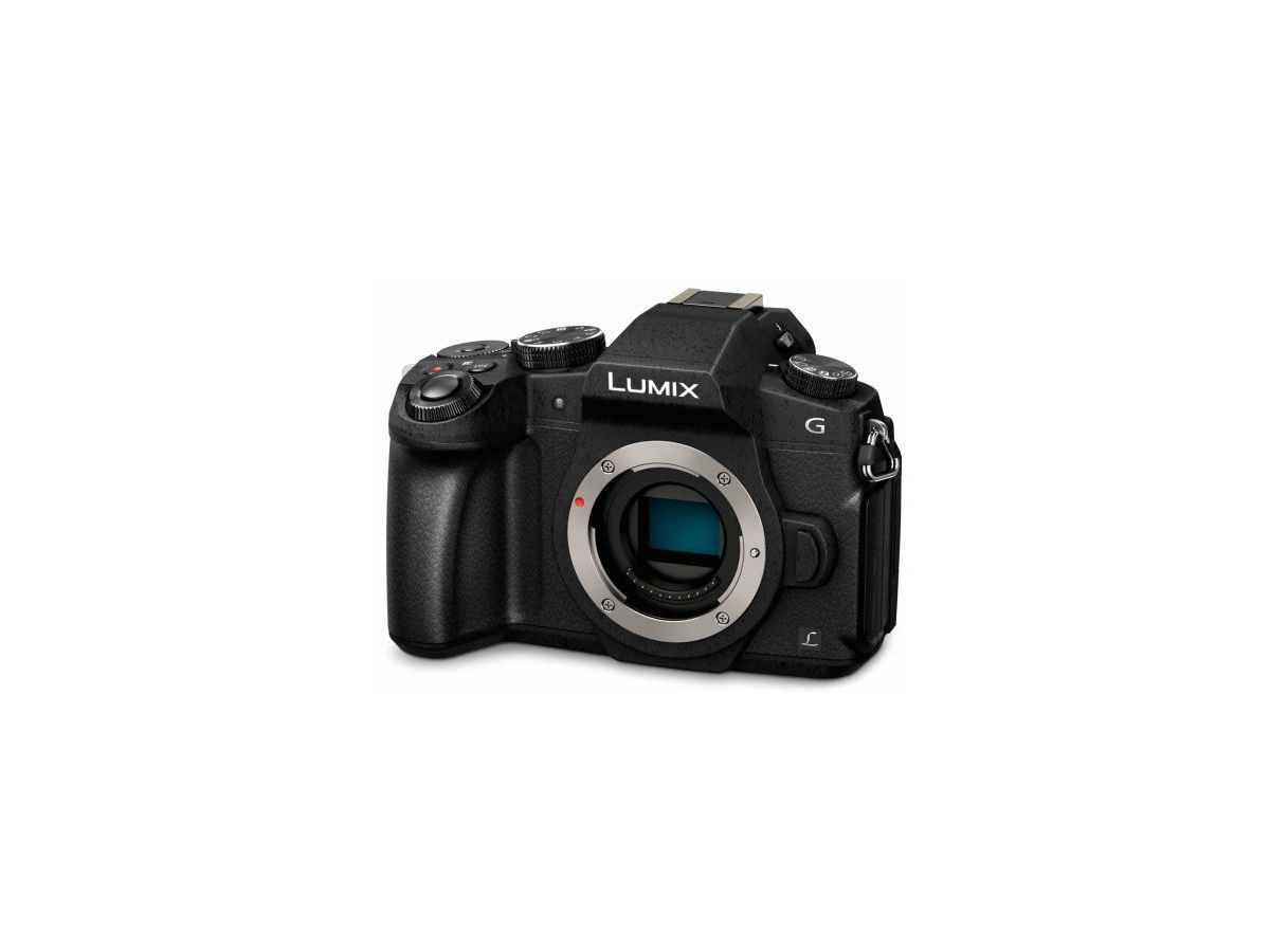 Panasonic DMC-G81EG-K body black