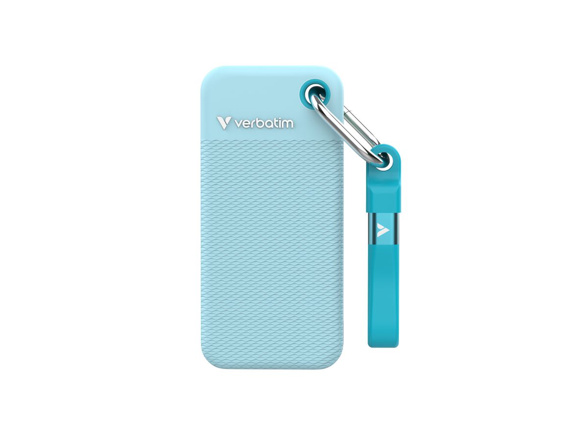 Verbatim Pocket PSSD 1TB Polar Blue