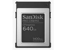 Sandisk PRO-CINEMA Cfexpress Typ-B 640GB