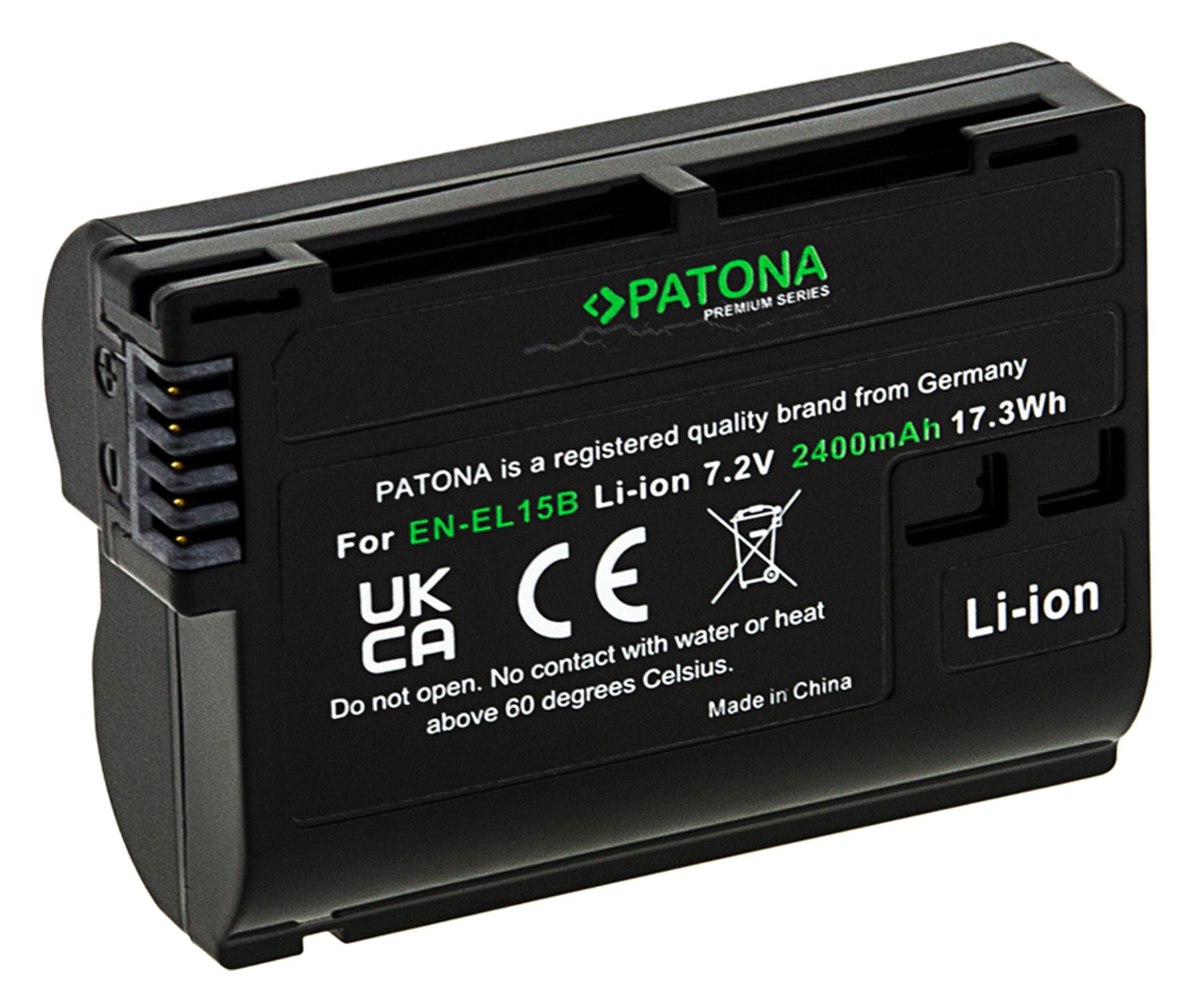 Patona Premium Batterie Nikon EN-EL15