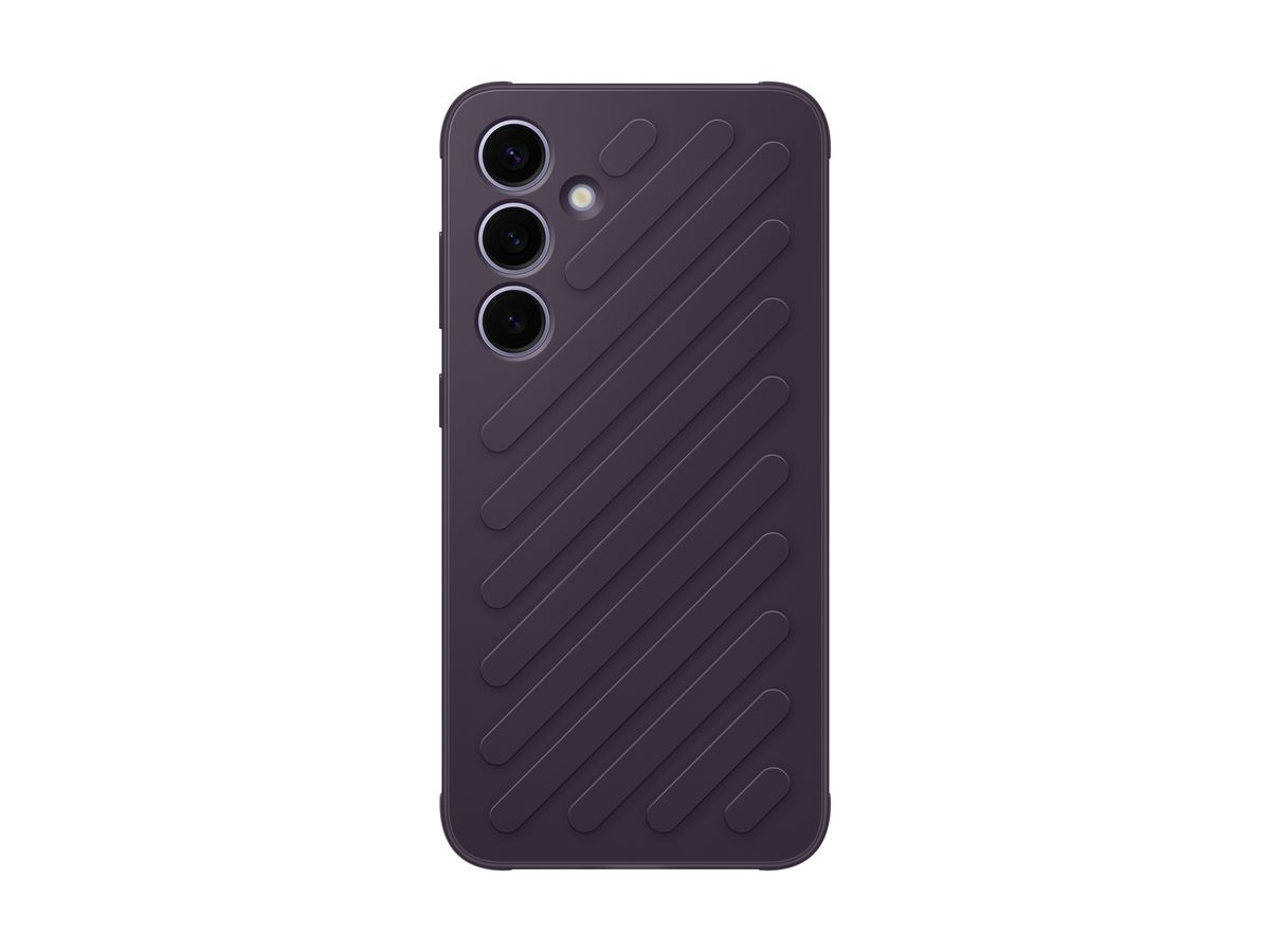 Samsung S24 Ultra Shield Case Violet