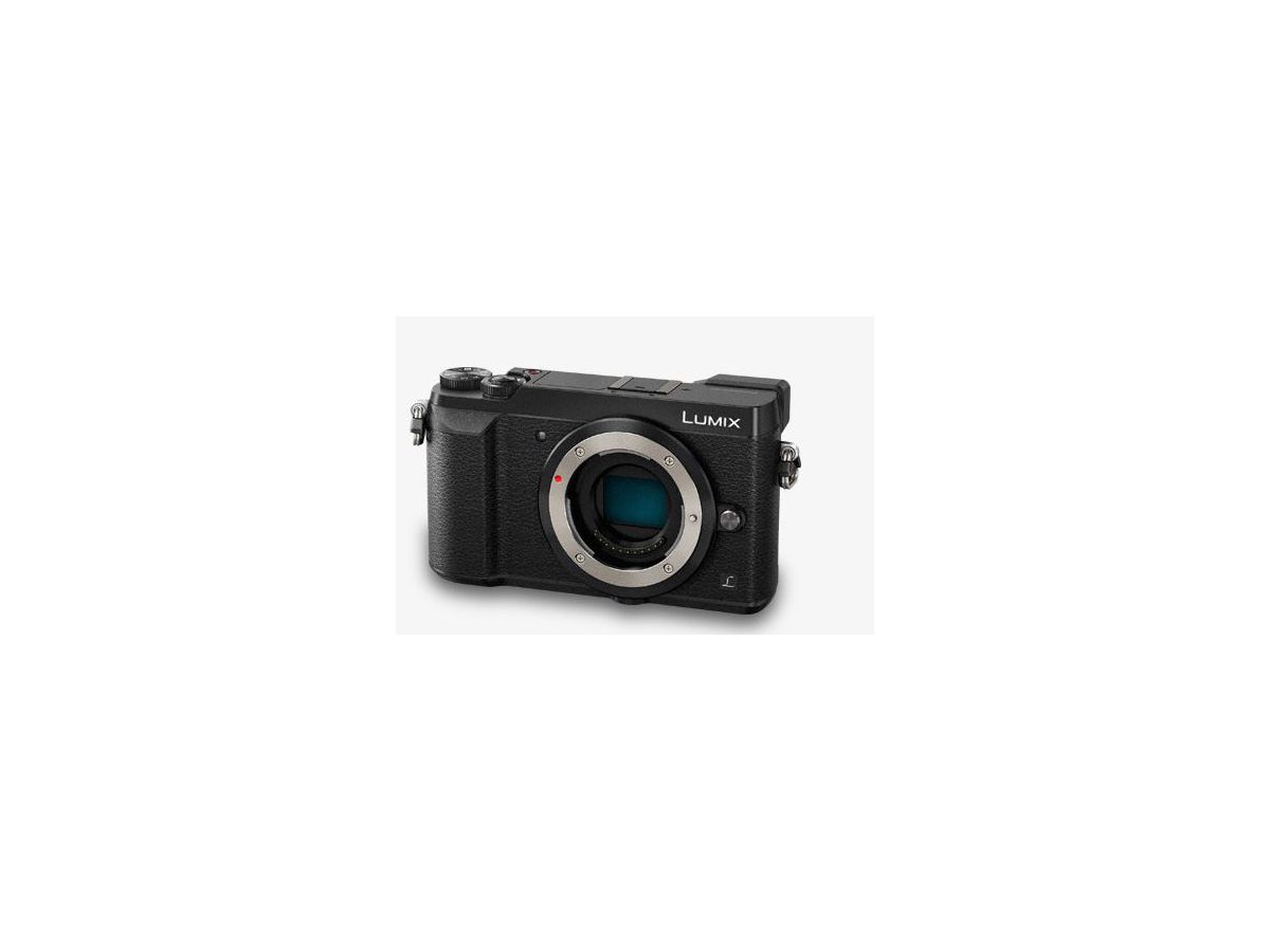 Panasonic DMC-GX80EG-K Body black