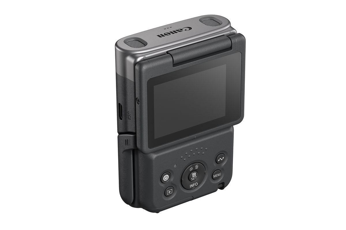 Canon Powershot V10 Silber Advanced