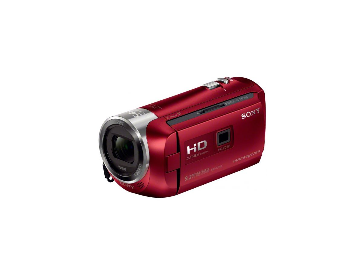 Sony HDR-PJ240 Handycam Red