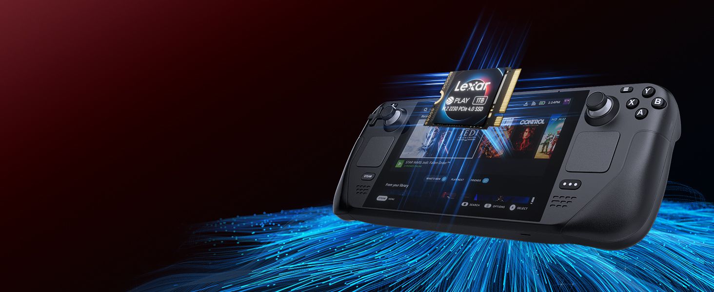 Lexar PLAY 2230  SSD 1TB PCIe 4.0